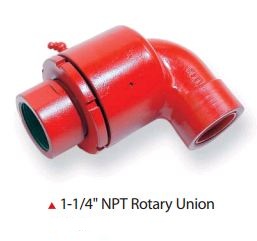 1-1/4" NPT ROTARY UNION